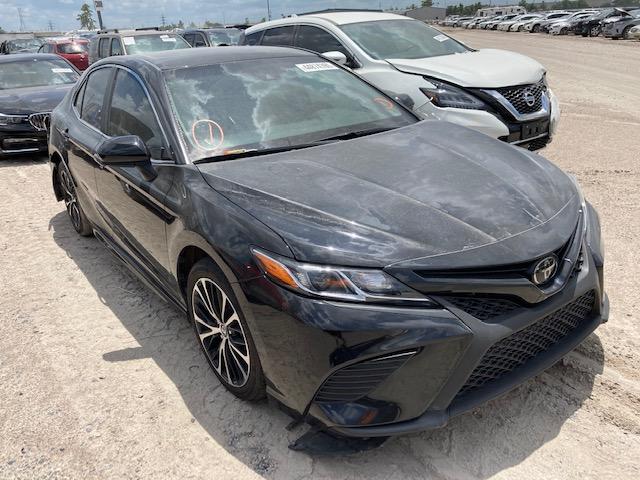 TOYOTA CAMRY L 2018 4t1b11hkxju658822