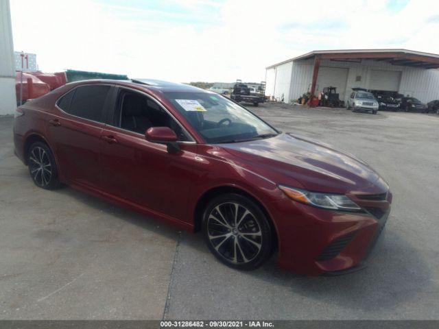 TOYOTA CAMRY 2018 4t1b11hkxju660361