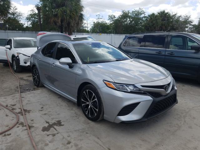 TOYOTA CAMRY L 2018 4t1b11hkxju662062