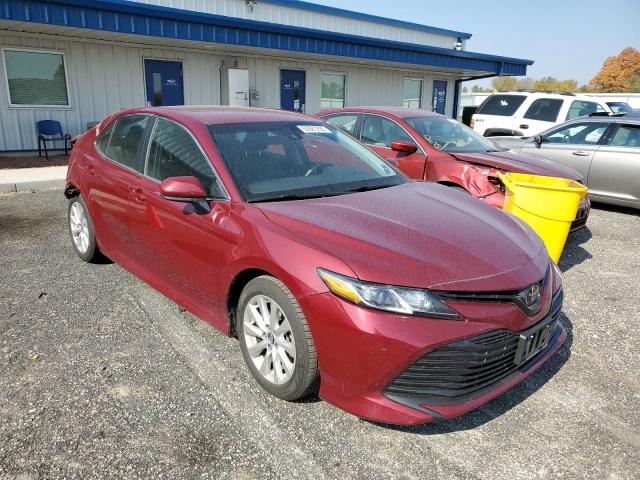 TOYOTA CAMRY L 2018 4t1b11hkxju663213