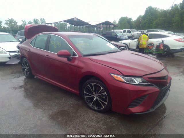 TOYOTA CAMRY 2018 4t1b11hkxju665351