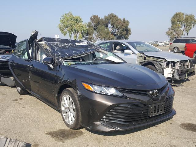 TOYOTA CAMRY L 2018 4t1b11hkxju665625