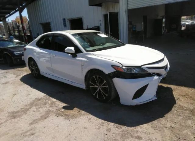 TOYOTA CAMRY 2018 4t1b11hkxju671831