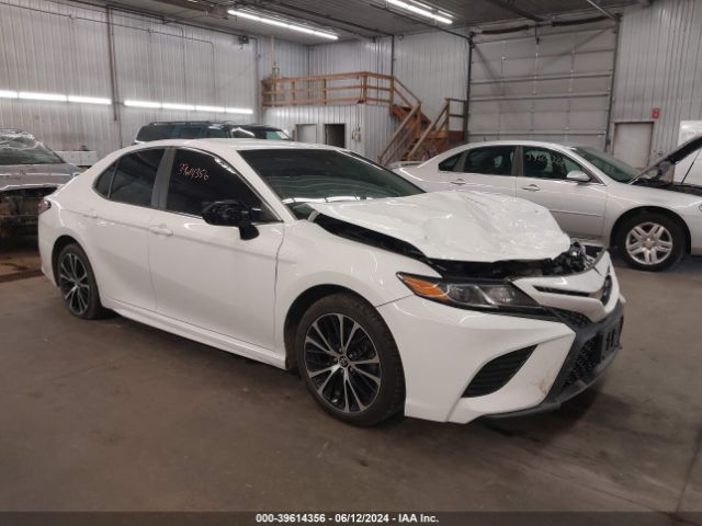 TOYOTA CAMRY 2018 4t1b11hkxju672882