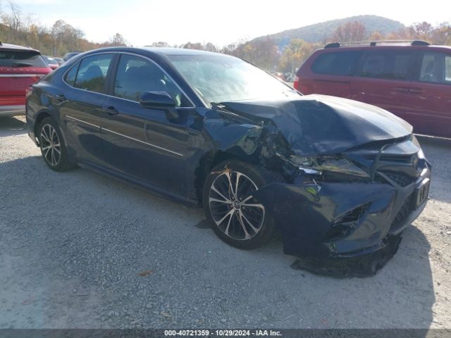 TOYOTA CAMRY 2018 4t1b11hkxju676446