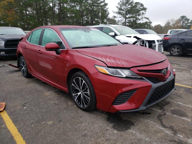 TOYOTA CAMRY L 2018 4t1b11hkxju676656