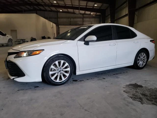 TOYOTA CAMRY L 2018 4t1b11hkxju677211