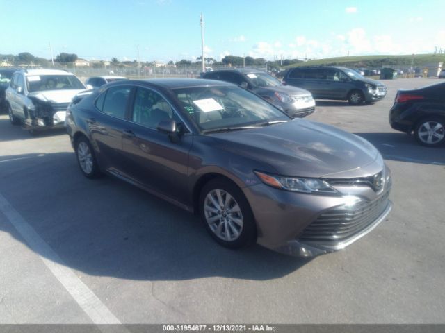 TOYOTA CAMRY 2018 4t1b11hkxju677869