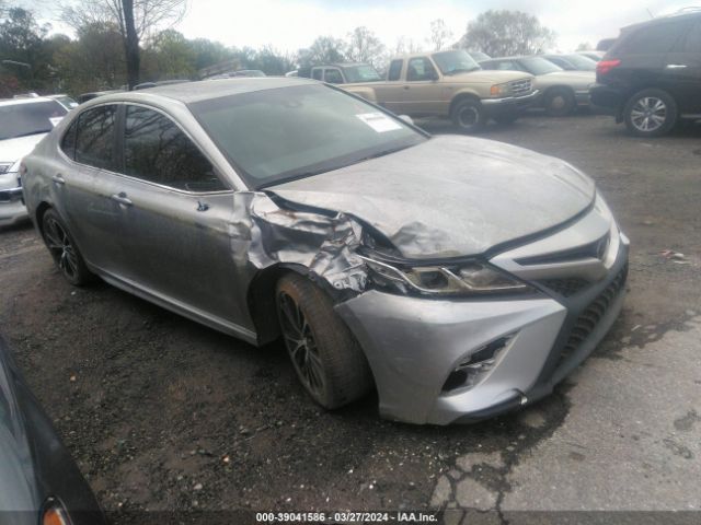 TOYOTA CAMRY 2018 4t1b11hkxju678195