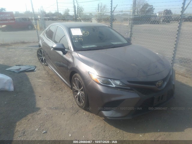 TOYOTA CAMRY 2019 4t1b11hkxku160606