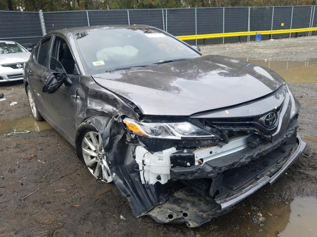 TOYOTA CAMRY L 2019 4t1b11hkxku162873