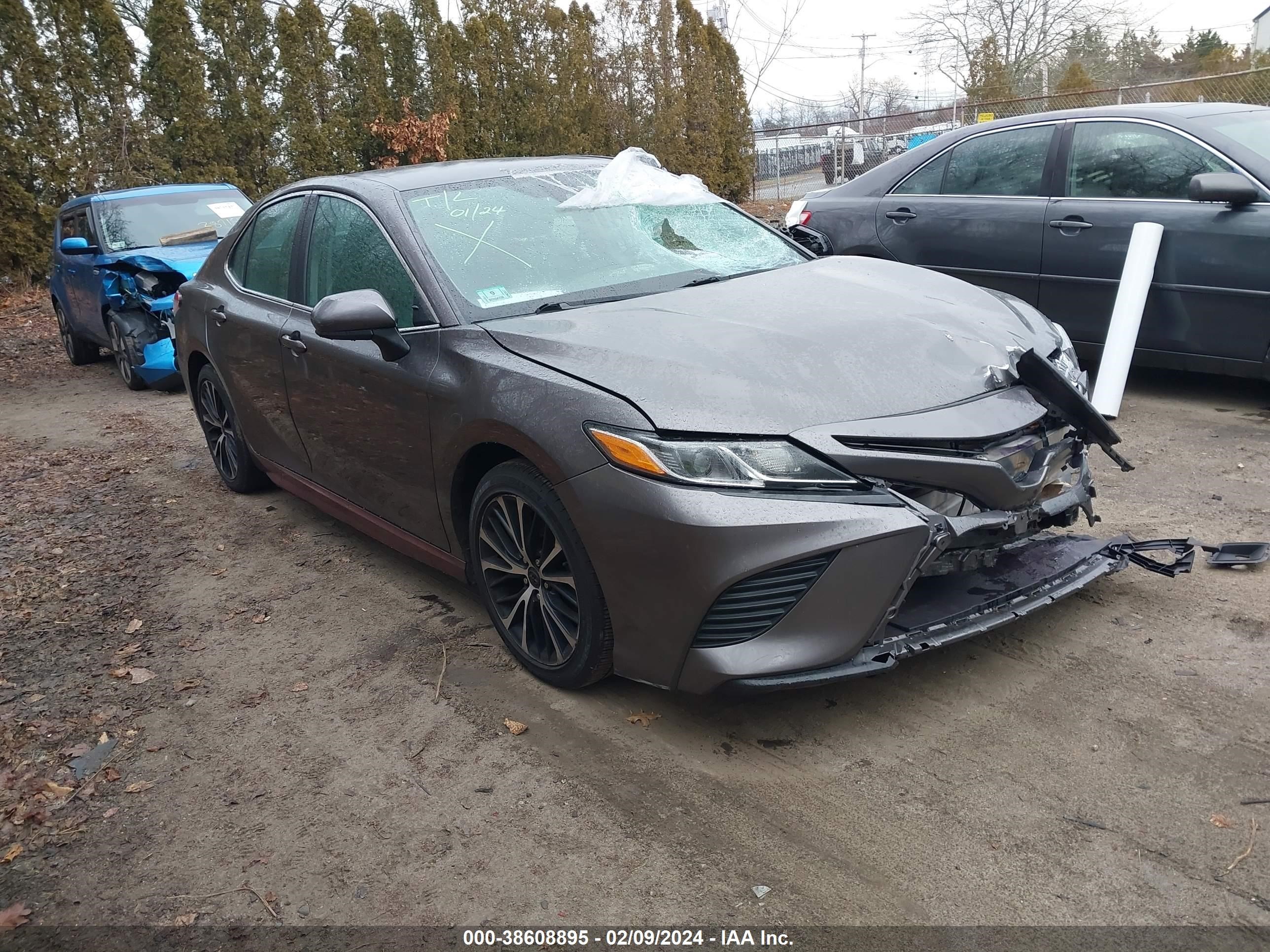 TOYOTA CAMRY 2019 4t1b11hkxku172724