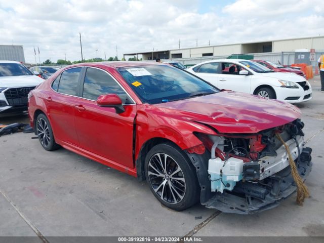 TOYOTA CAMRY 2019 4t1b11hkxku178040