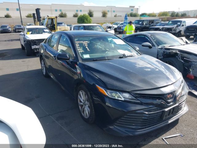 TOYOTA CAMRY 2019 4t1b11hkxku184145