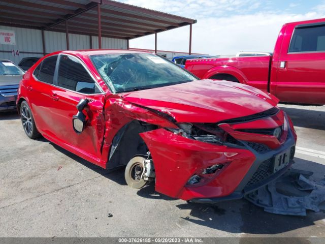 TOYOTA CAMRY 2019 4t1b11hkxku185862