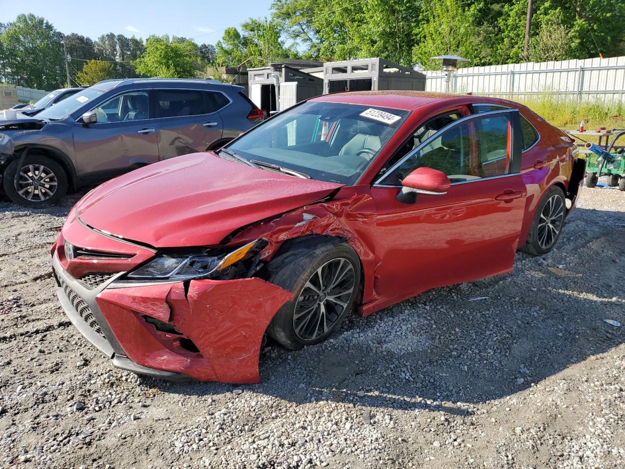 TOYOTA CAMRY 2019 4t1b11hkxku186834