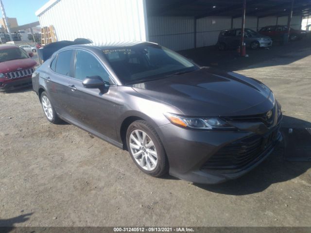 TOYOTA CAMRY 2019 4t1b11hkxku191063