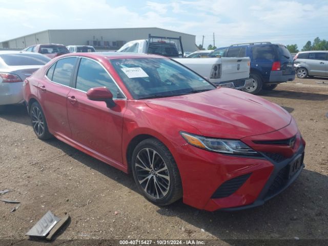 TOYOTA CAMRY 2019 4t1b11hkxku191225