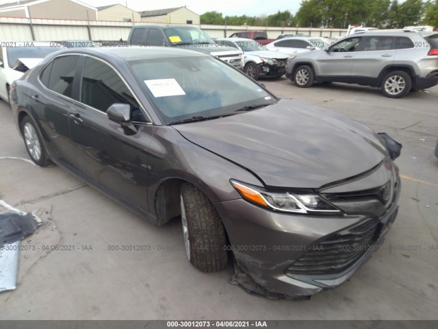 TOYOTA CAMRY 2019 4t1b11hkxku195128