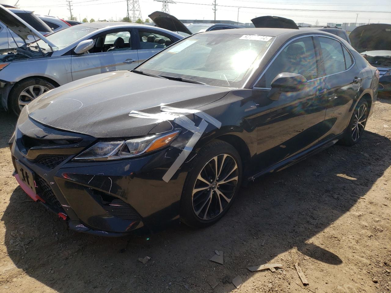 TOYOTA CAMRY 2019 4t1b11hkxku195727