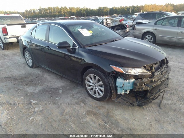 TOYOTA CAMRY 2019 4t1b11hkxku196702