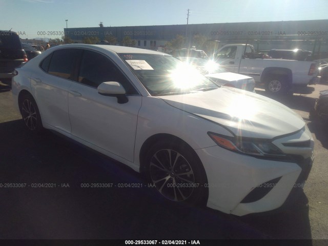 TOYOTA CAMRY 2019 4t1b11hkxku198711