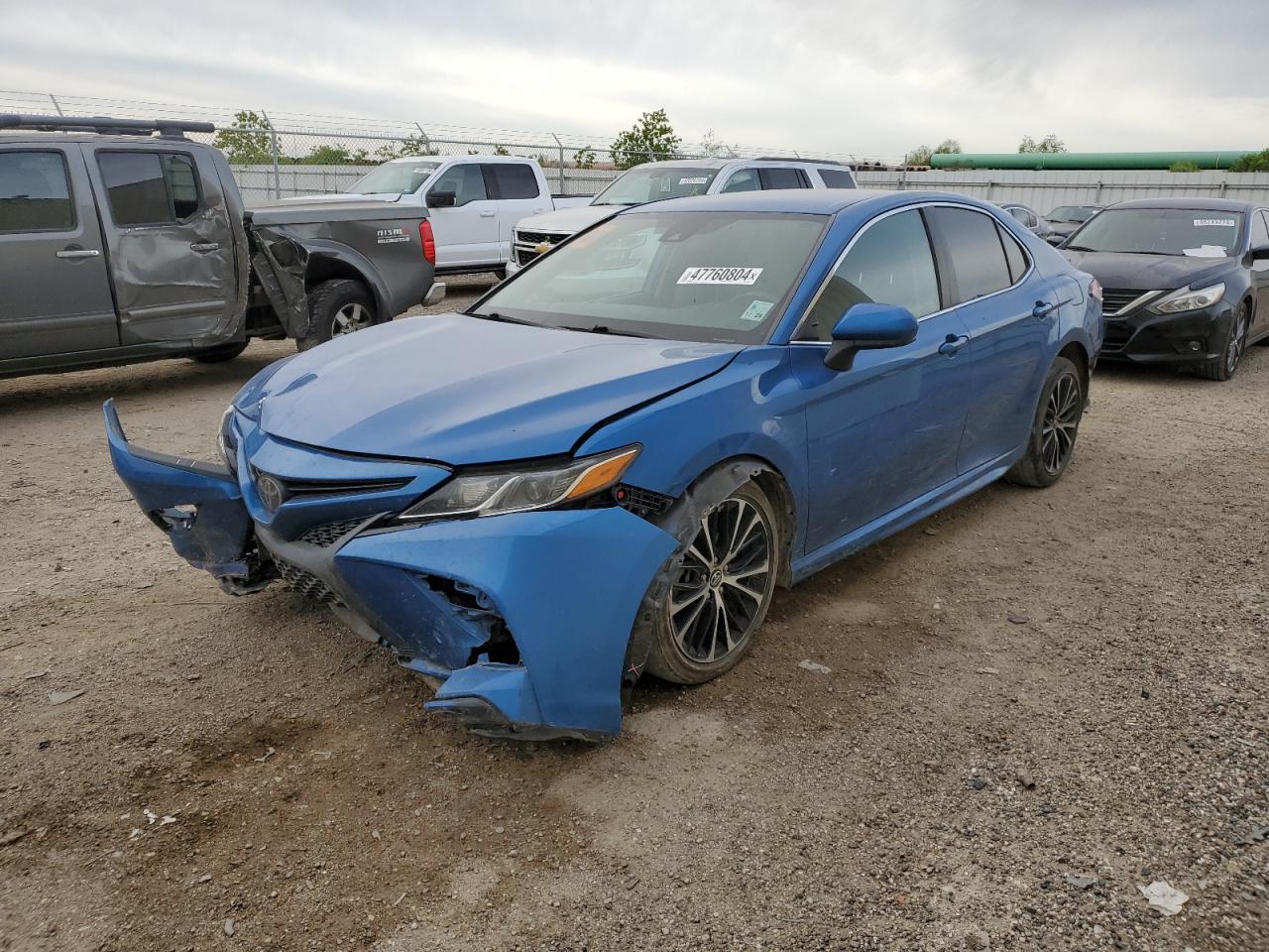 TOYOTA CAMRY 2019 4t1b11hkxku204670