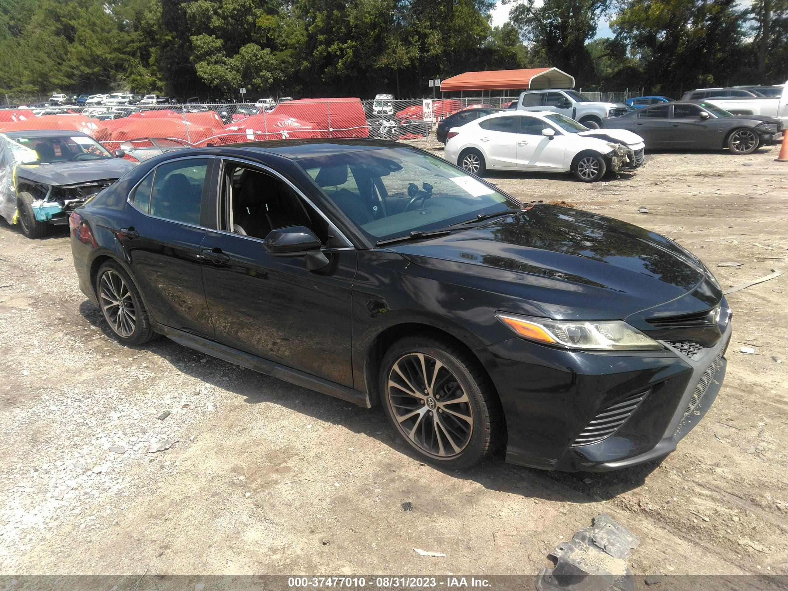 TOYOTA CAMRY 2019 4t1b11hkxku204927