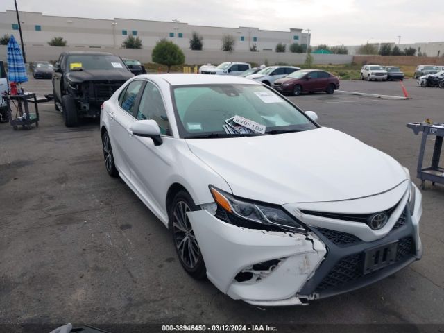 TOYOTA CAMRY 2019 4t1b11hkxku206743