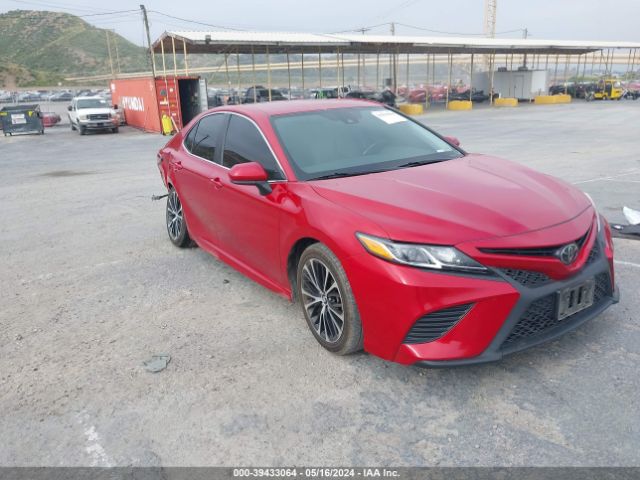 TOYOTA CAMRY 2019 4t1b11hkxku217239