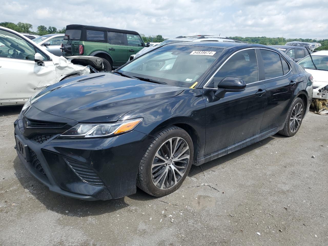 TOYOTA CAMRY 2019 4t1b11hkxku217368