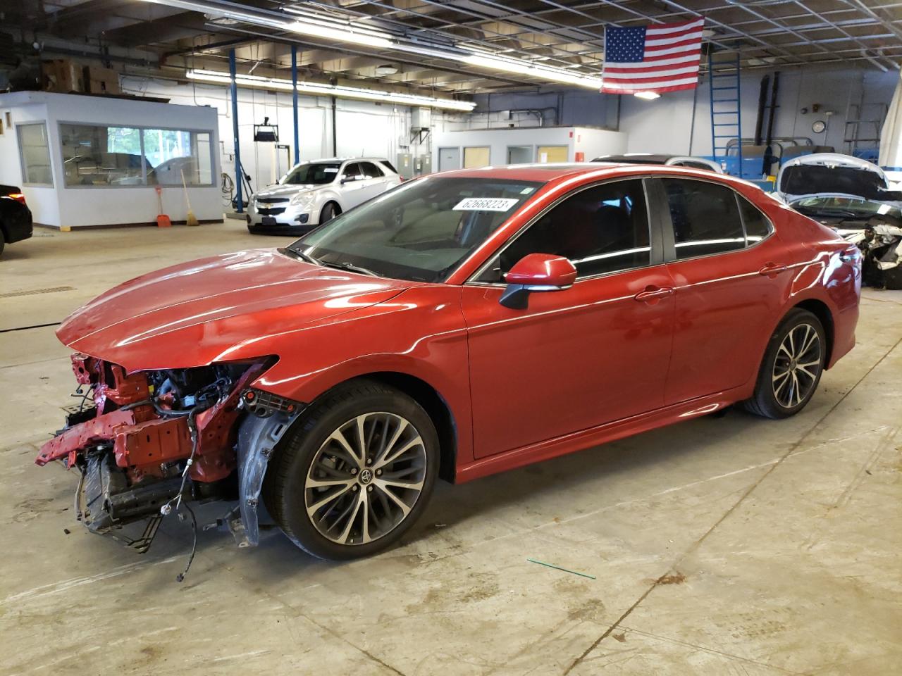 TOYOTA CAMRY 2019 4t1b11hkxku218181