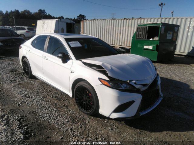 TOYOTA CAMRY 2019 4t1b11hkxku221517