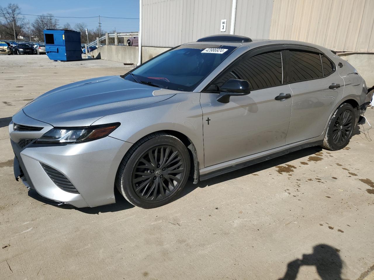 TOYOTA CAMRY 2019 4t1b11hkxku227110