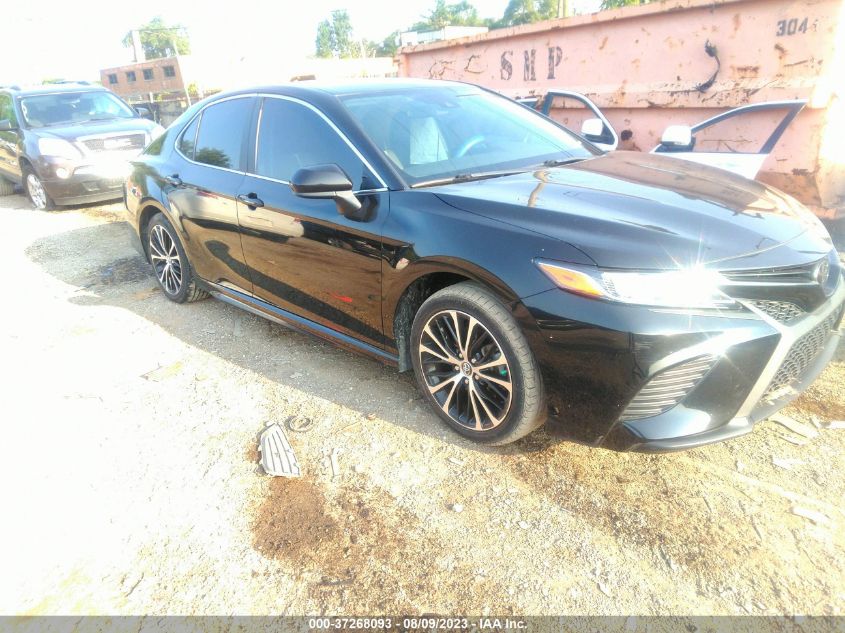 TOYOTA CAMRY 2019 4t1b11hkxku229777