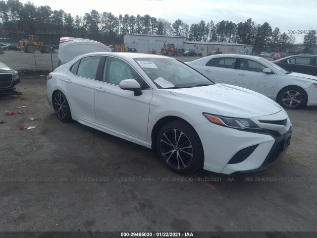 TOYOTA CAMRY 2019 4t1b11hkxku231397