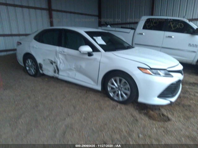 TOYOTA CAMRY 2019 4t1b11hkxku234770