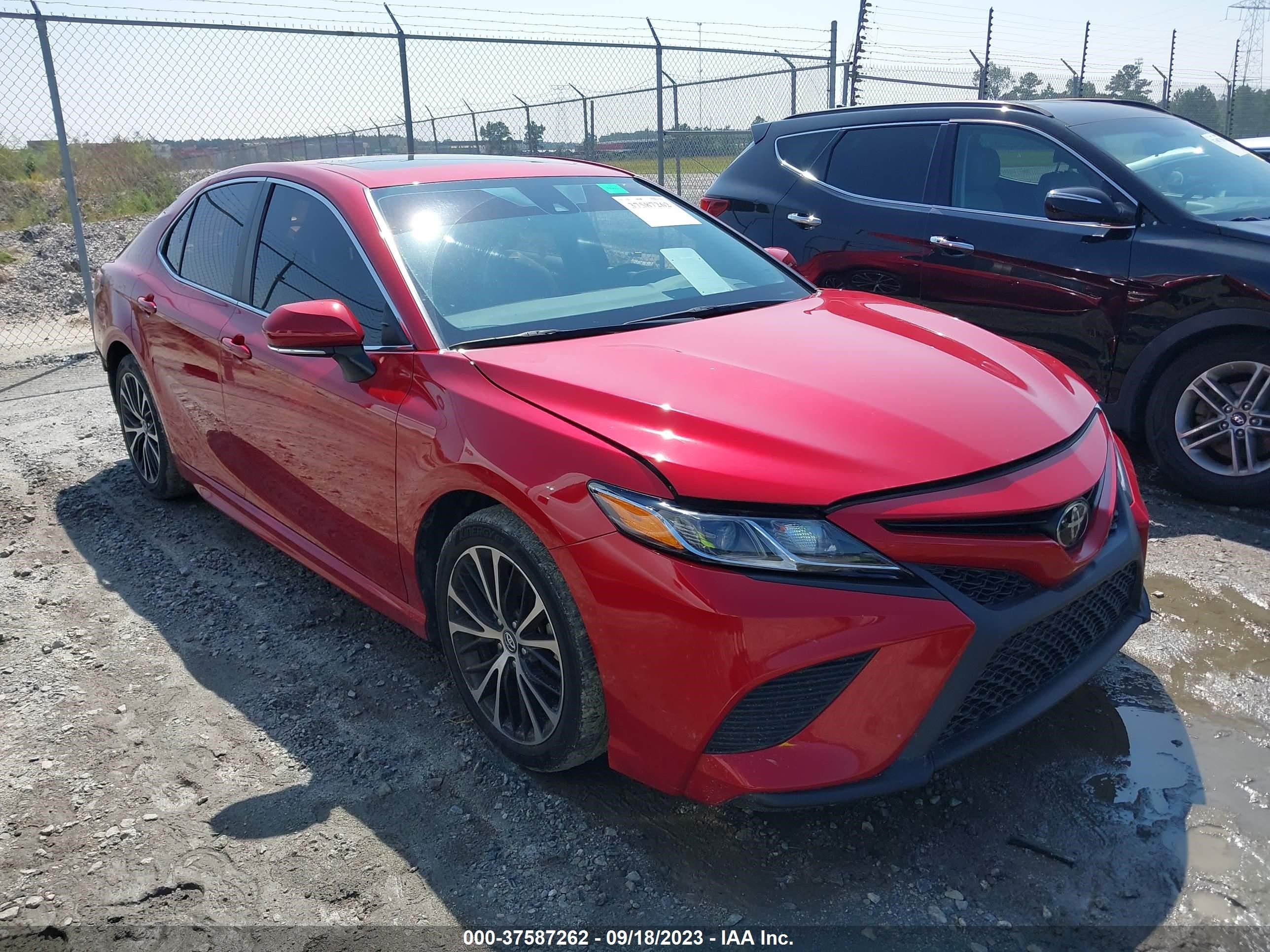 TOYOTA CAMRY 2019 4t1b11hkxku236020