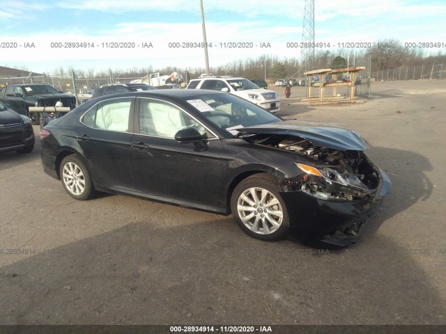 TOYOTA CAMRY 2019 4t1b11hkxku237328