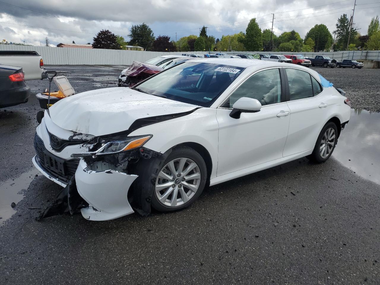 TOYOTA CAMRY 2019 4t1b11hkxku240309