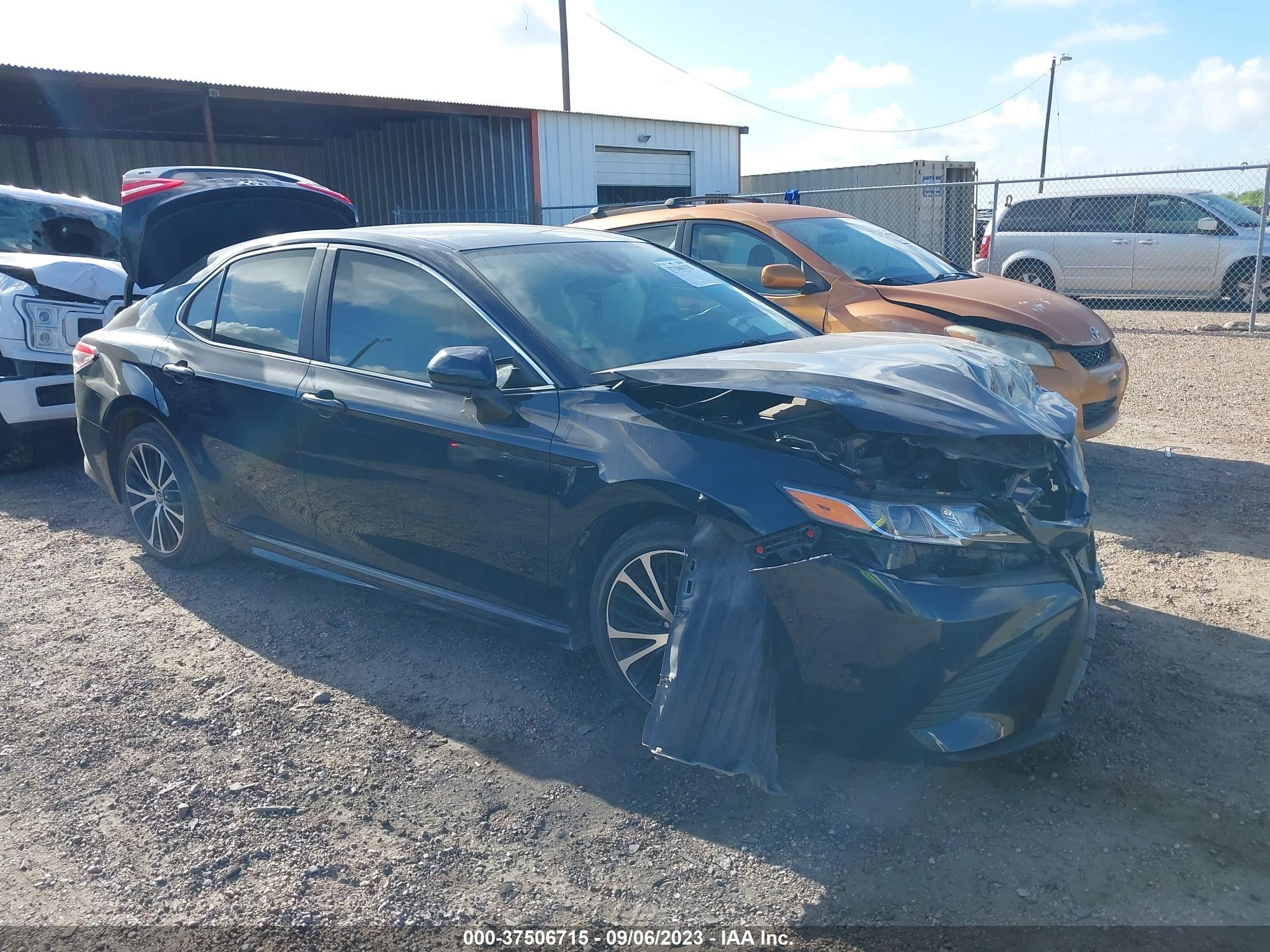 TOYOTA CAMRY 2019 4t1b11hkxku245588