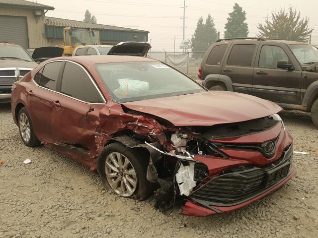 TOYOTA CAMRY L 2019 4t1b11hkxku246367