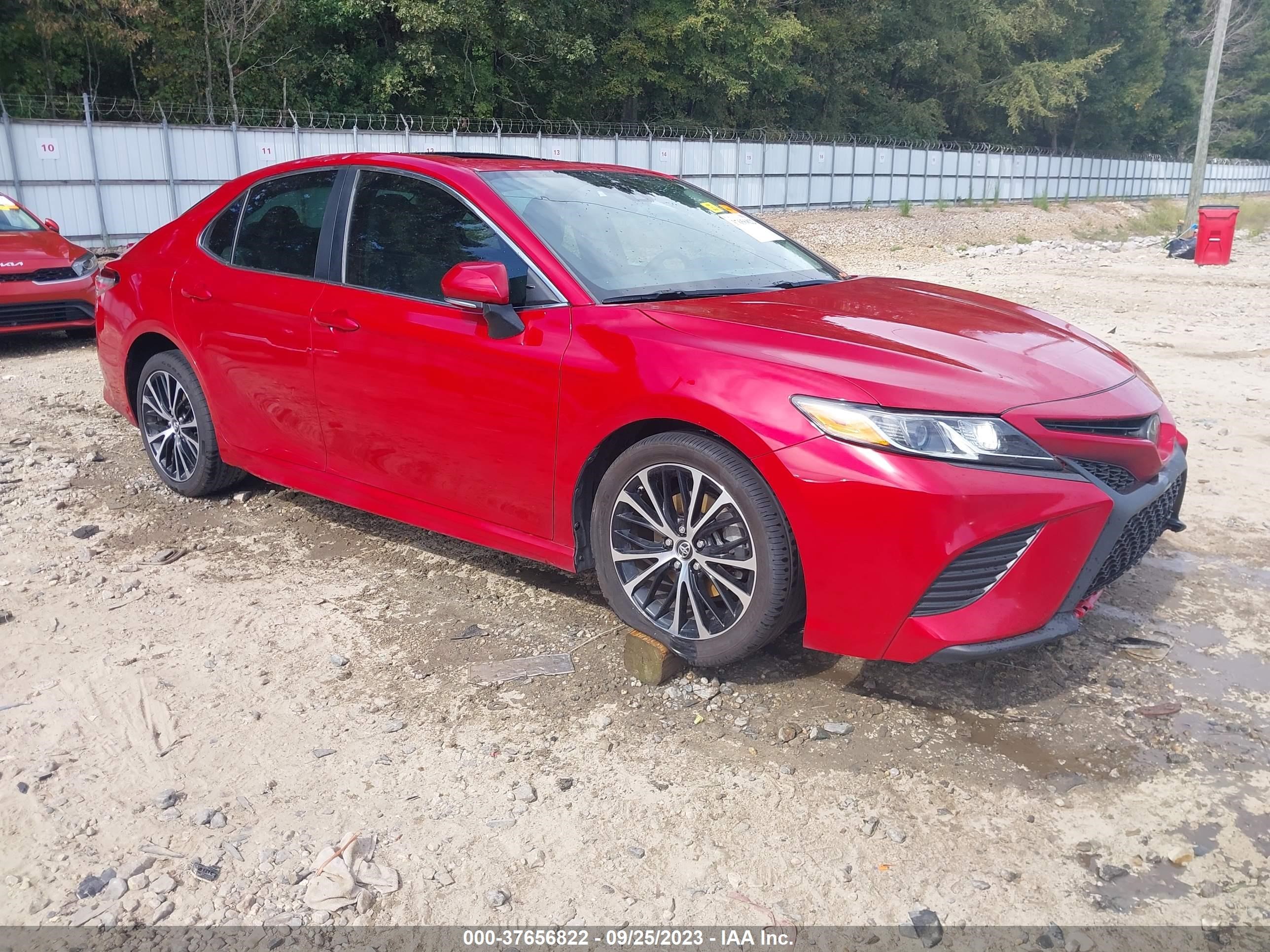 TOYOTA CAMRY 2019 4t1b11hkxku253593