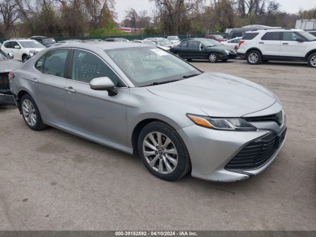 TOYOTA CAMRY 2019 4t1b11hkxku256171