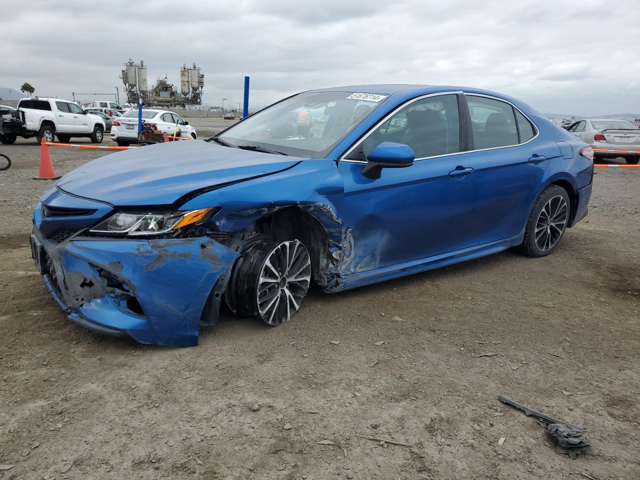 TOYOTA CAMRY 2019 4t1b11hkxku256736