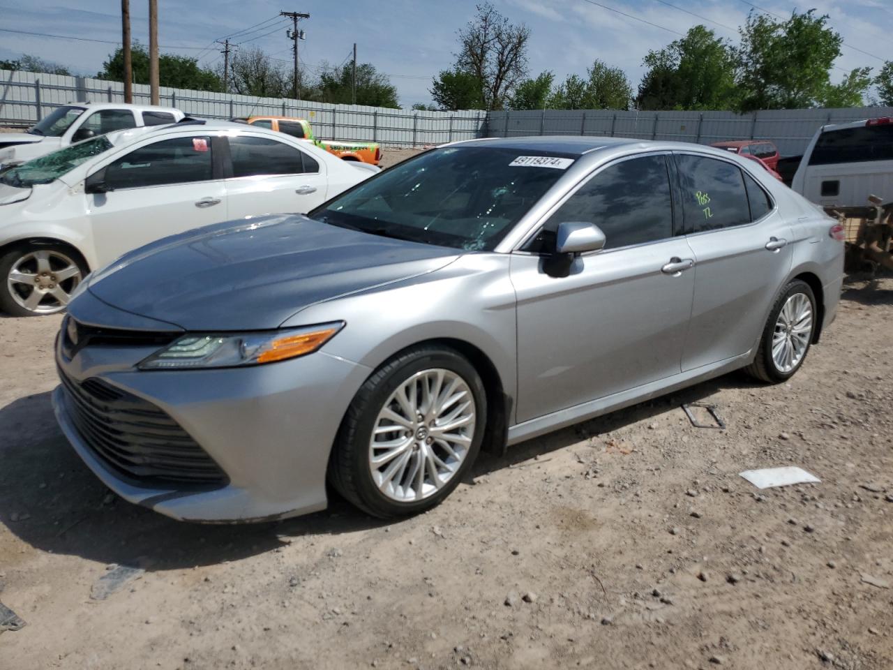 TOYOTA CAMRY 2019 4t1b11hkxku257899