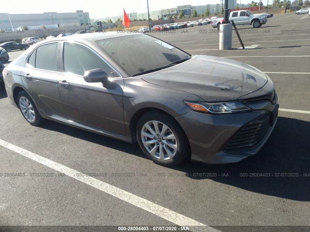 TOYOTA CAMRY 2019 4t1b11hkxku262438