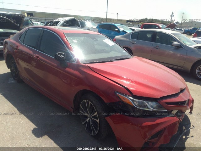 TOYOTA CAMRY 2019 4t1b11hkxku267994