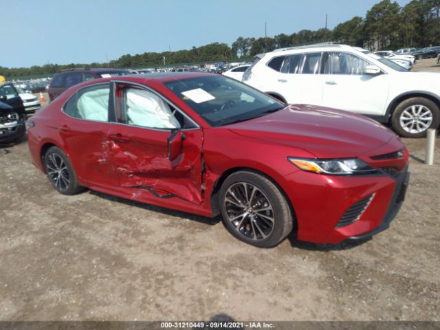 TOYOTA CAMRY 2019 4t1b11hkxku271706