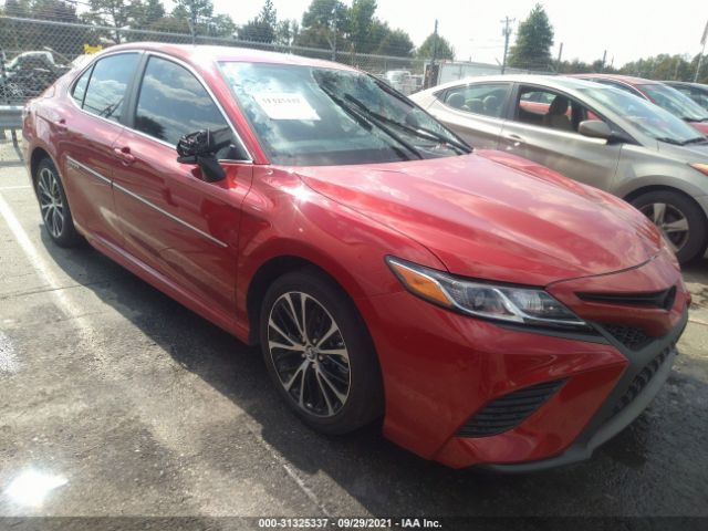 TOYOTA CAMRY 2019 4t1b11hkxku275366